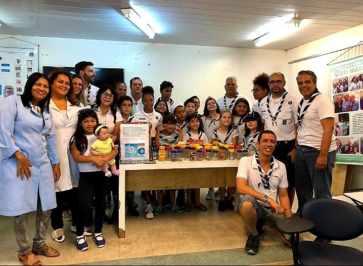 Projeto de Arrecadação de Frascos de Vidros para Doação ao Banco de Leite da Maternidade Santa Monica – Maceió, Alagoas – BR.