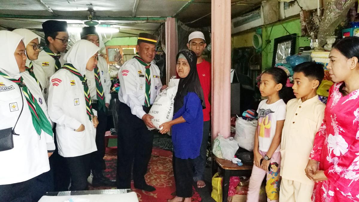Projek Amal Indahnya Bersedekah