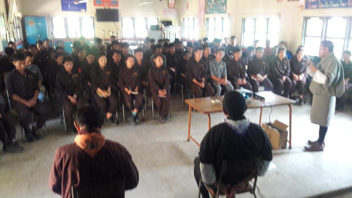 Rover scout orientation program