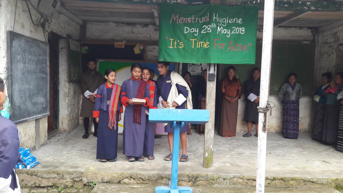 MENSTRUAL HYGIENE DAY 