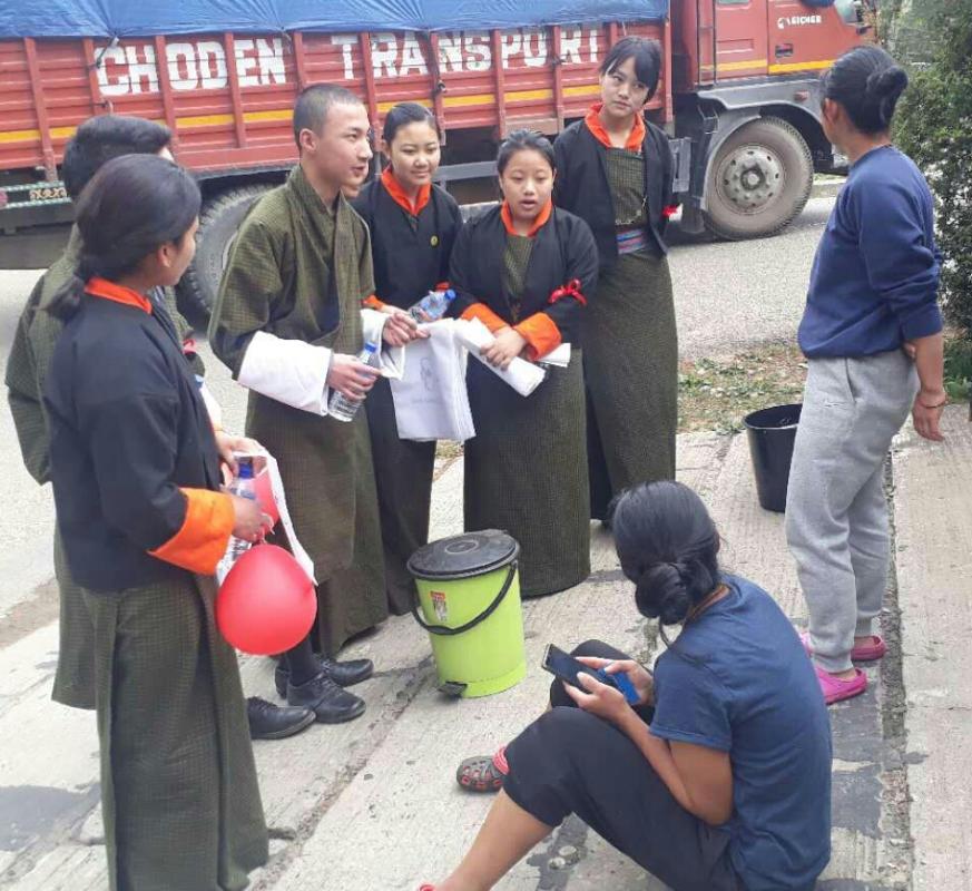 Awareness on menstruation hygienic 