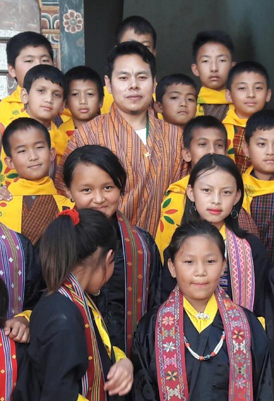 Bhutane folk song competition 