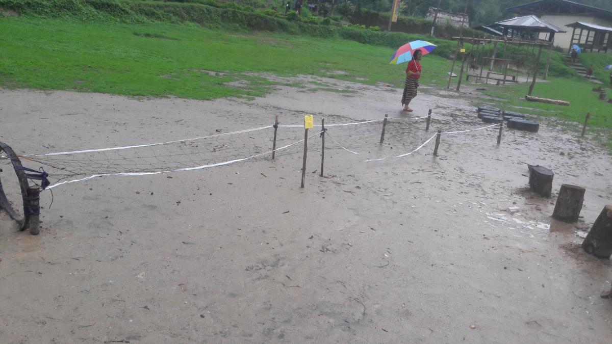 SCHOOL LEVEL NACHUNG SCOUT CAMP