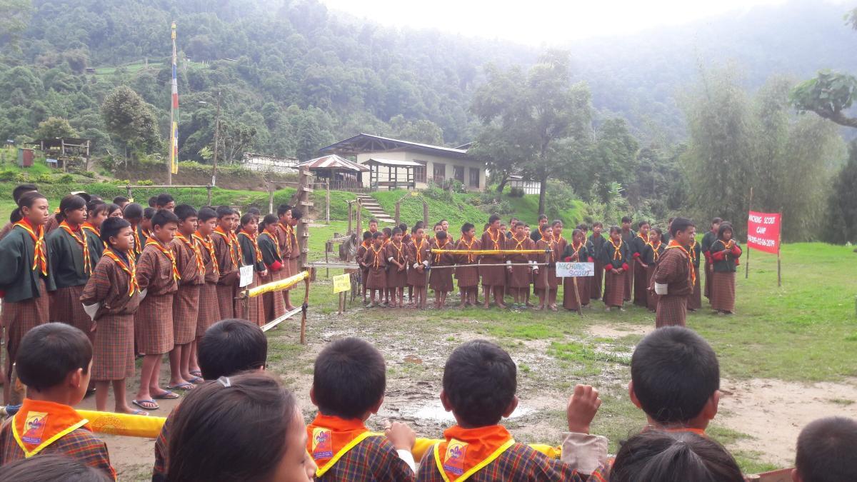nachung scout camp