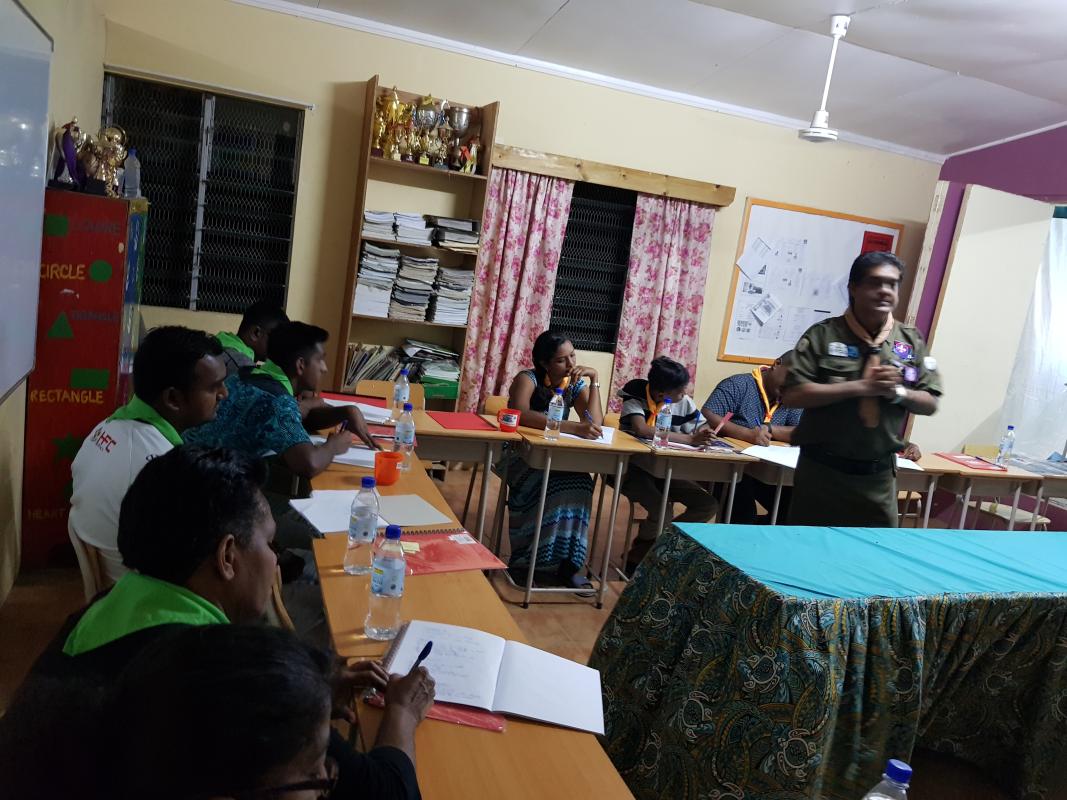 MoP Training Phase II UNIT WORKSHOPS- Nadi