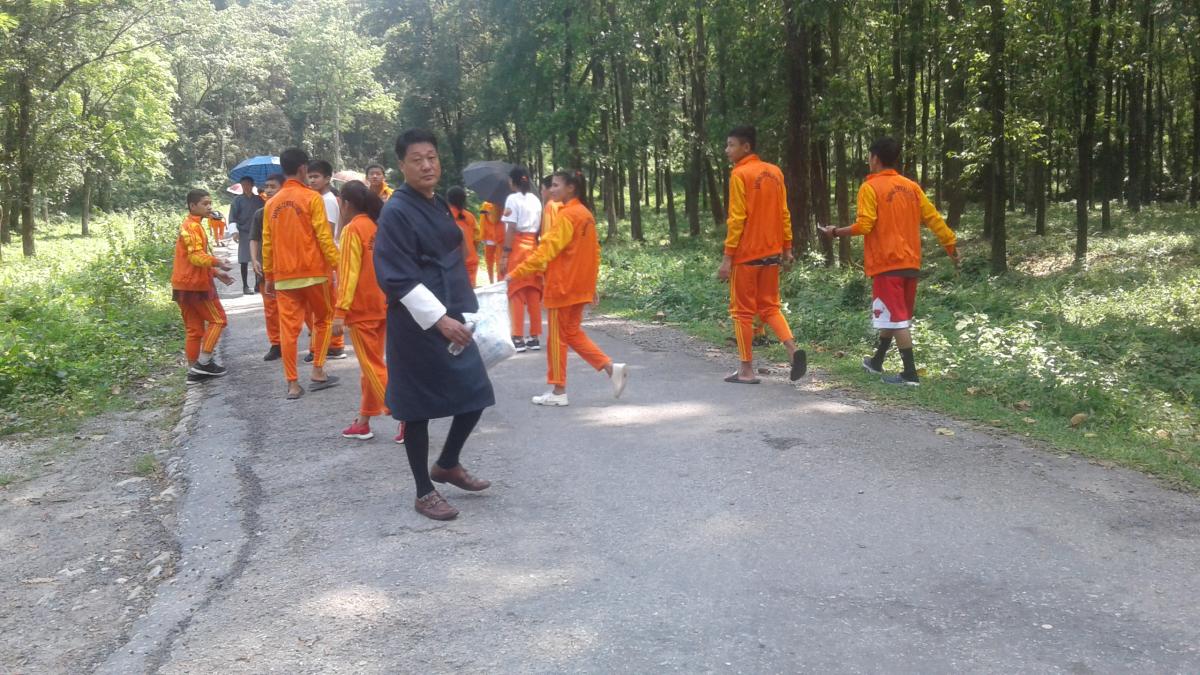 Cleaning campaign