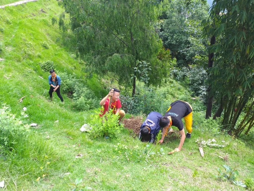 Marking National Forestry Day