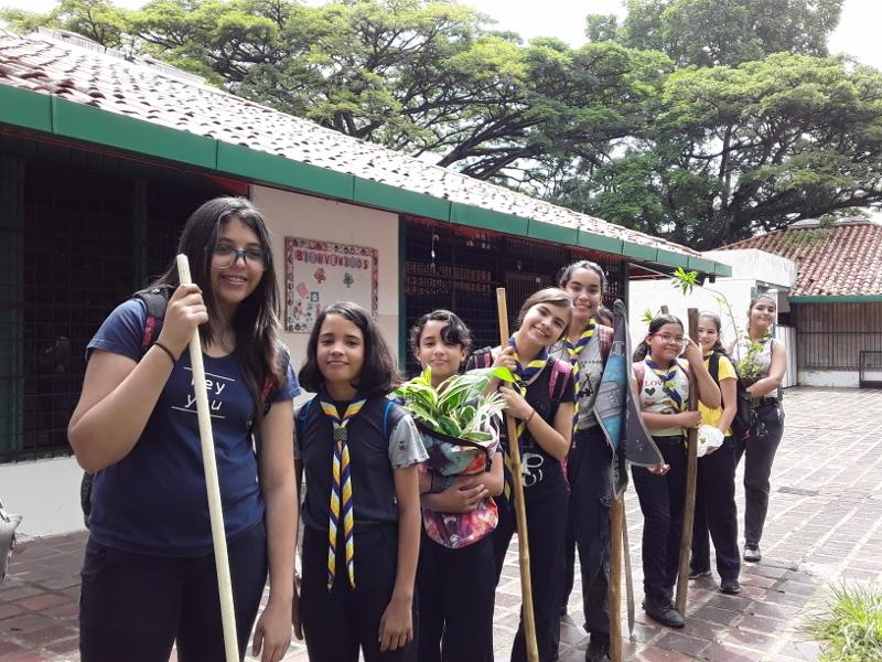 Sembrando conciencia en la comunidad