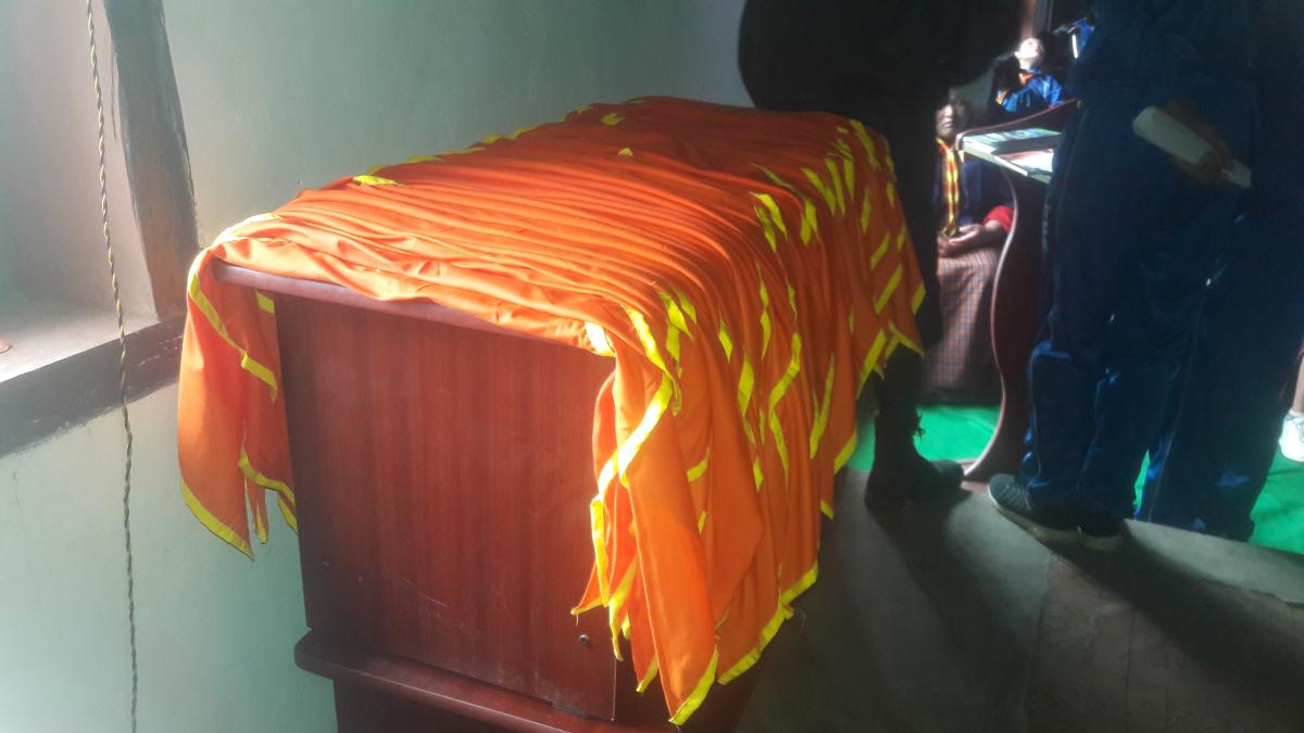 Investiture ceremony 