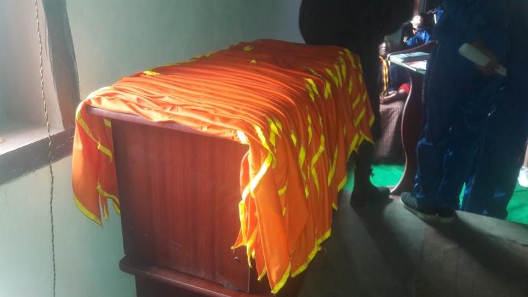 Investiture Ceremony for new scouts