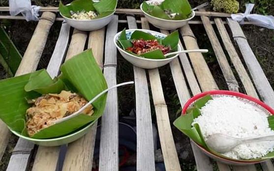 # Nachung Cooking Competition in a place called Mogpa