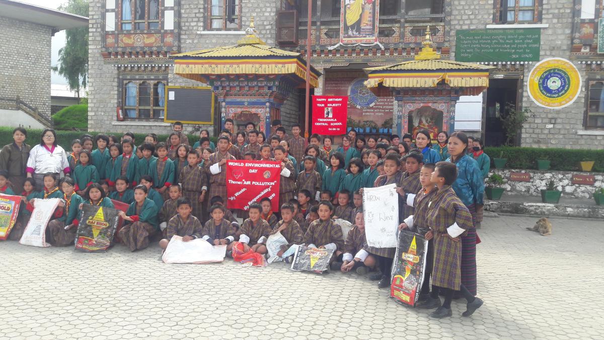 My waste our responsibility