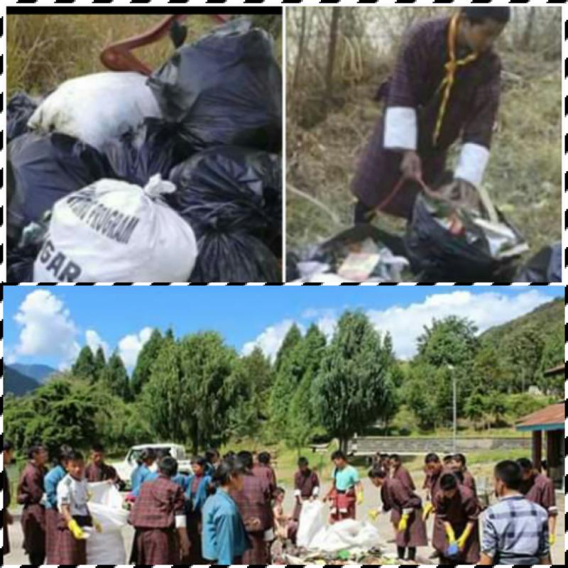 Cleaning campaign 