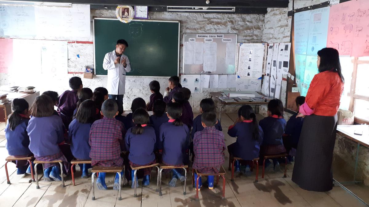 Physical health education 