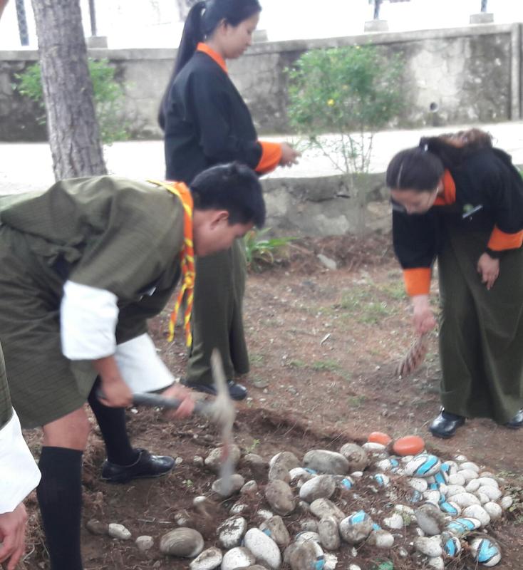 Renovation of scout Den