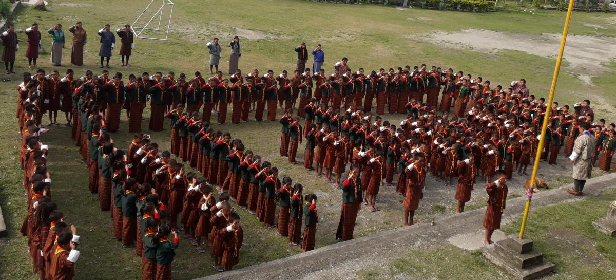 Fundamentals principles of scouting to young scouts