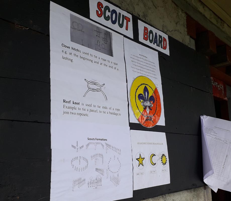 Maintained Scout Board