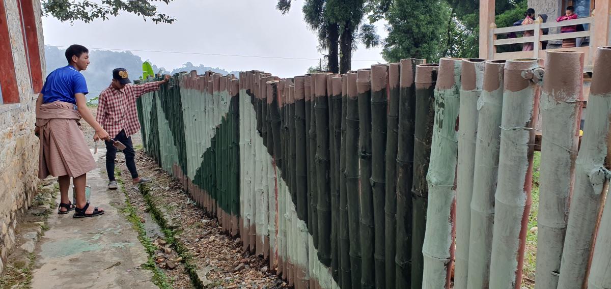 Making Scout Park cum Scout Garden