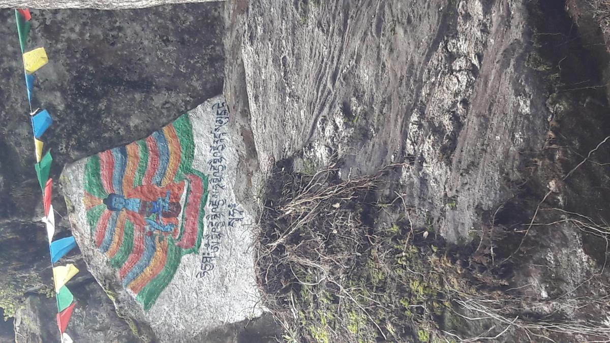 Painting of Sangay Menlha