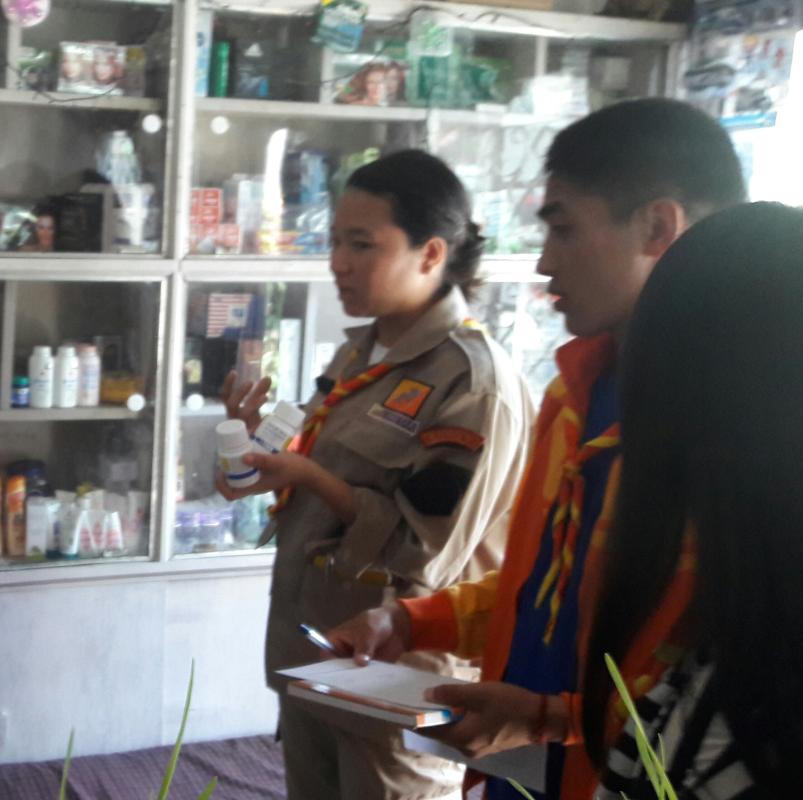 Dangue awareness program