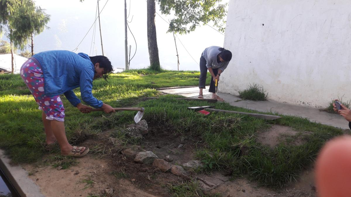 Sanitary Pad Disposal Pit