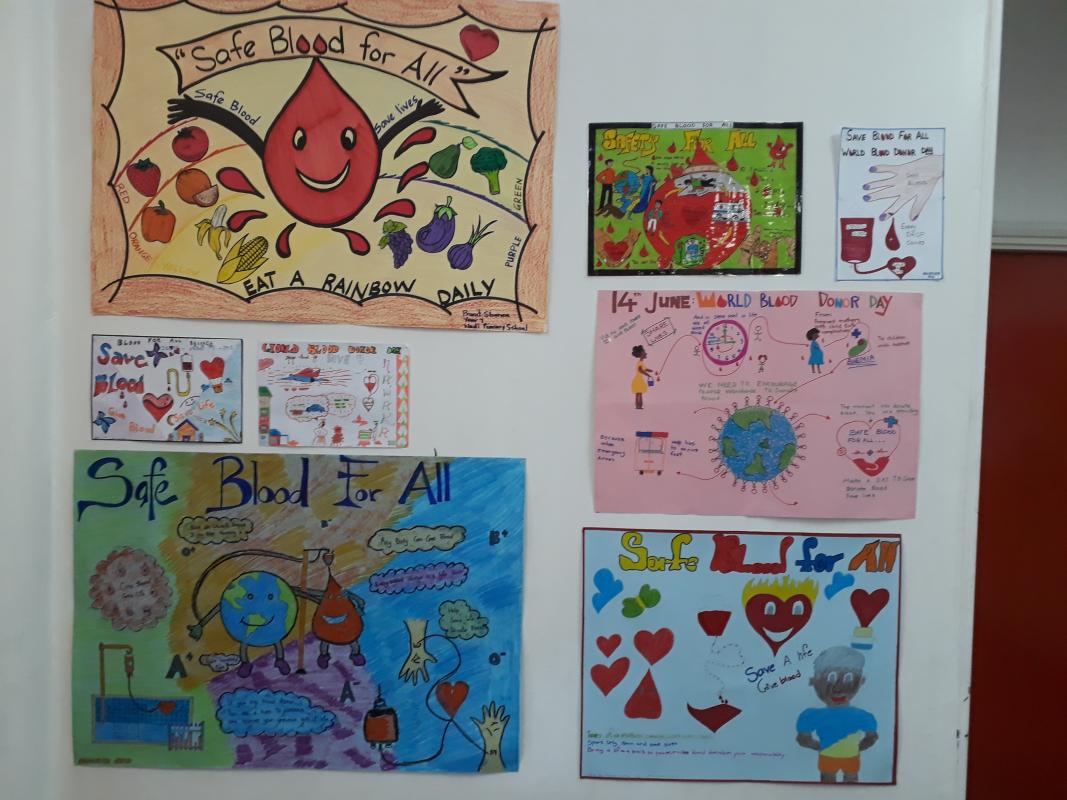 world blood donor day celebration