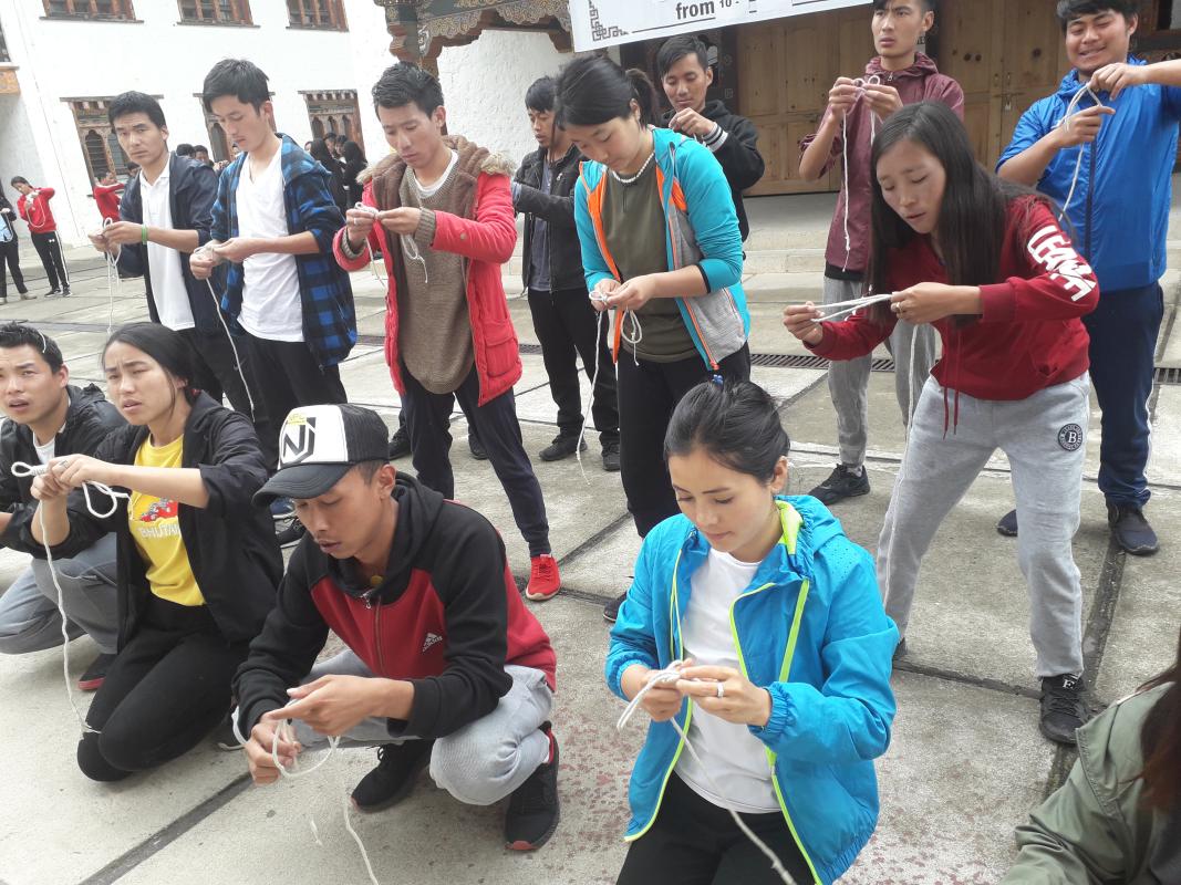 scouting classes for teachers graduate 
