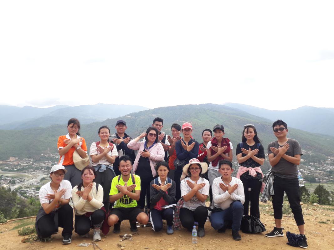 hiking