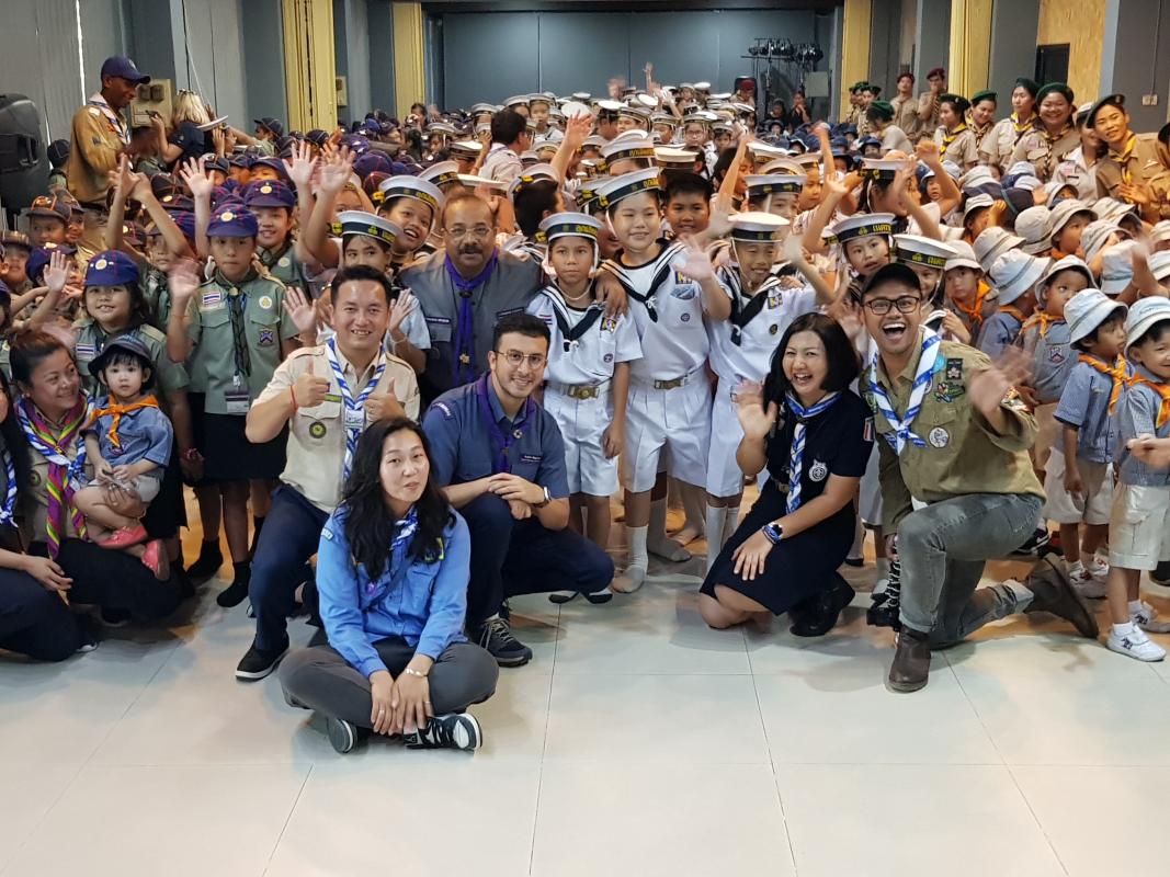 Being the photographer at the event "The 5th APR NSO MoP Coordinator meet."