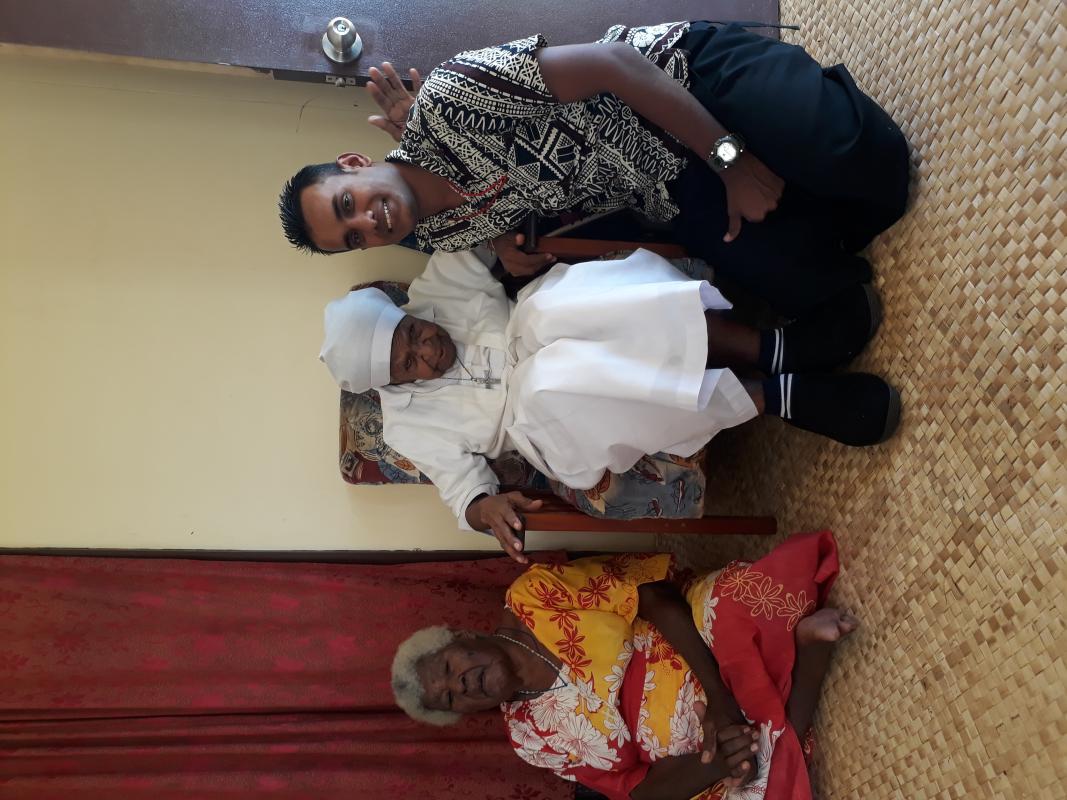 Spreading Peace with THE SISTERS OF OUR LADY OF NAZARETH 