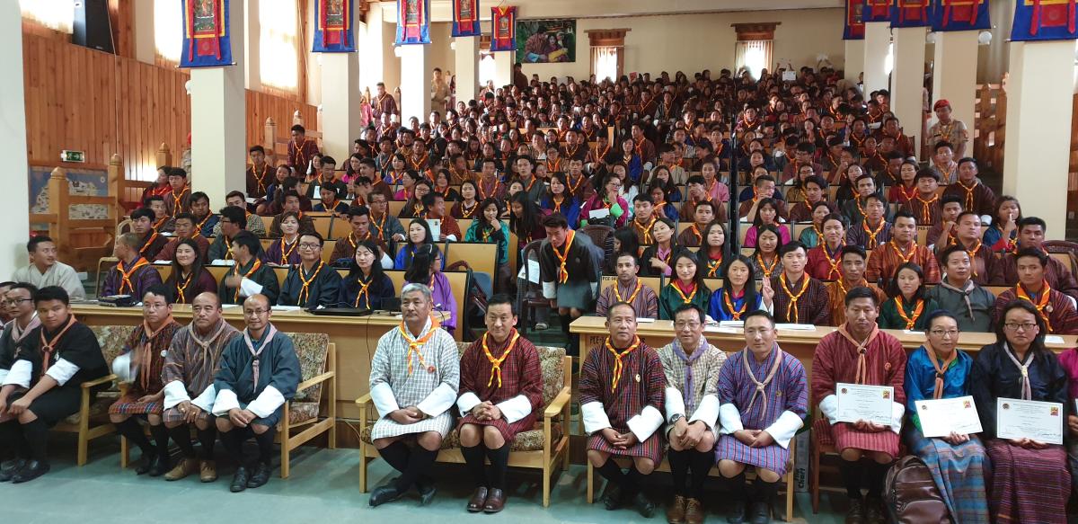 Adults in scouting