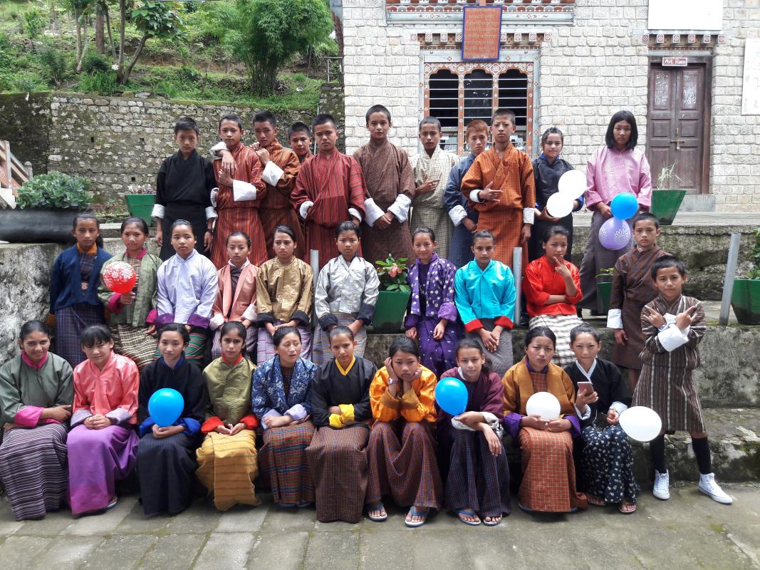 "we miss our true scout Leader "