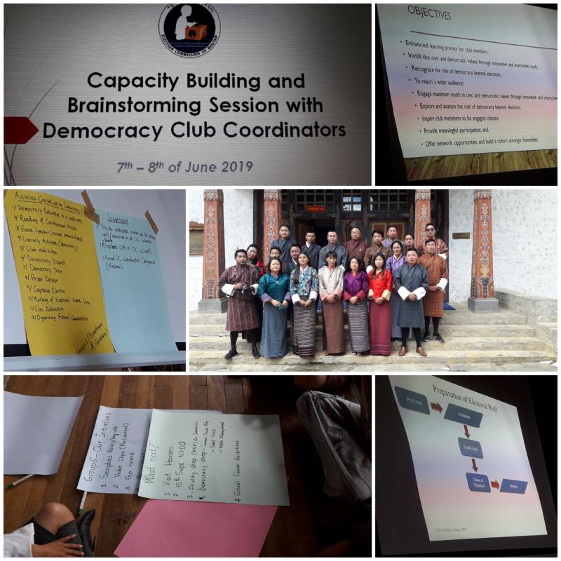 Workshop on Democracy club Coordinators