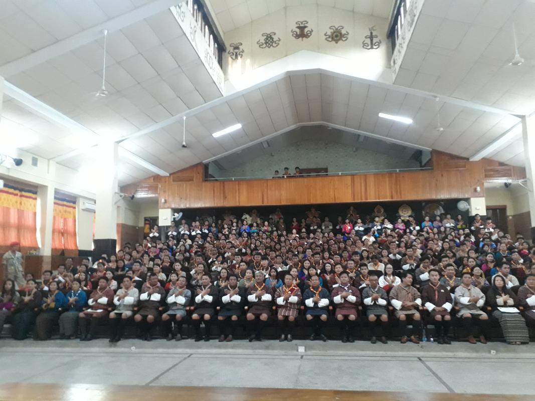 BULT coures as samtse 