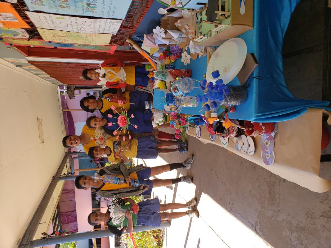 Promoting peace through 3R