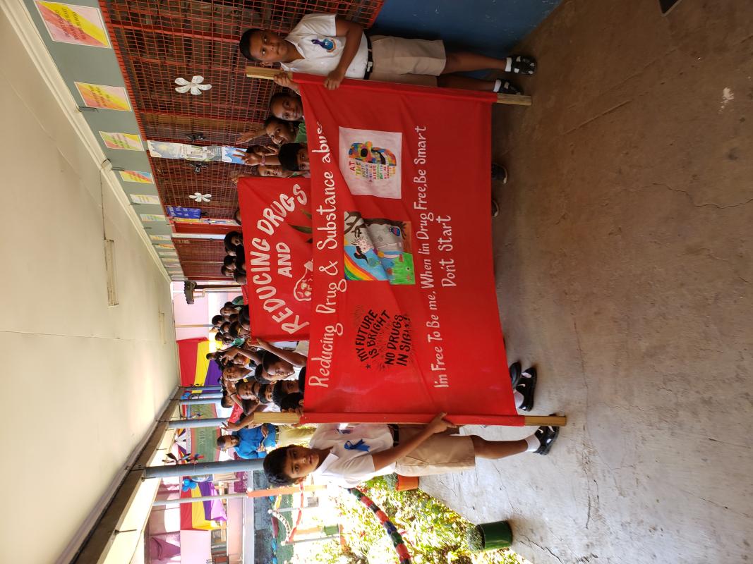 IDADAIT celebration in school