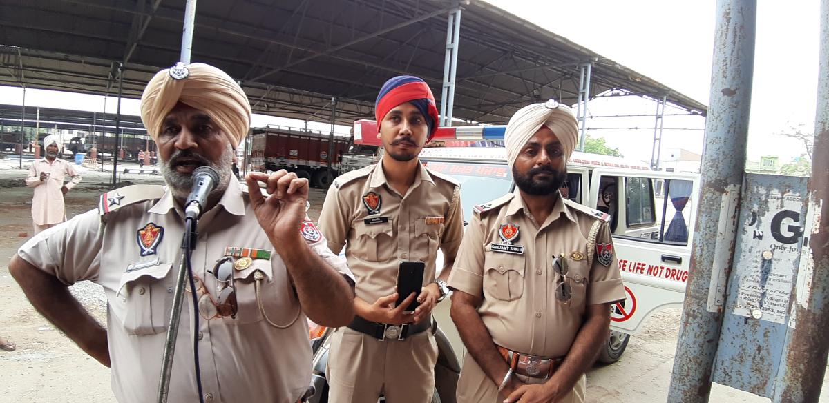 anti drugs,traffic education and moral education seminar by sri muktsar sahib police department punjab india 