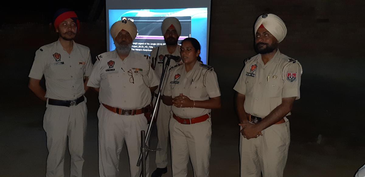 anti drugs,traffic education and moral education seminar by sri muktsar sahib police department punjab india 