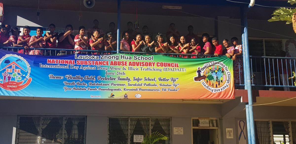 Drug Awareness Week (IDADAIT) 