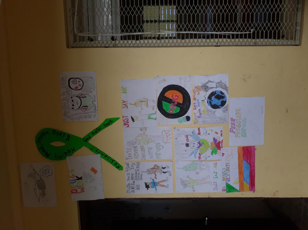 NATIONAL DRUGS AND SUBSTANCE ABUSE WEEK- ADVOCATING ON PEACE