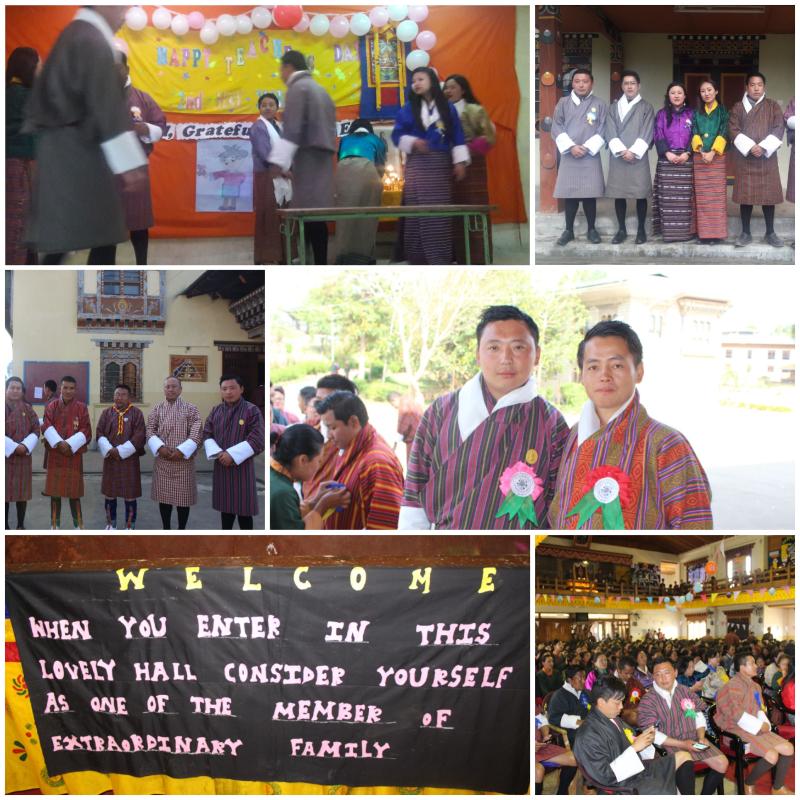 Teacher Day Celebration