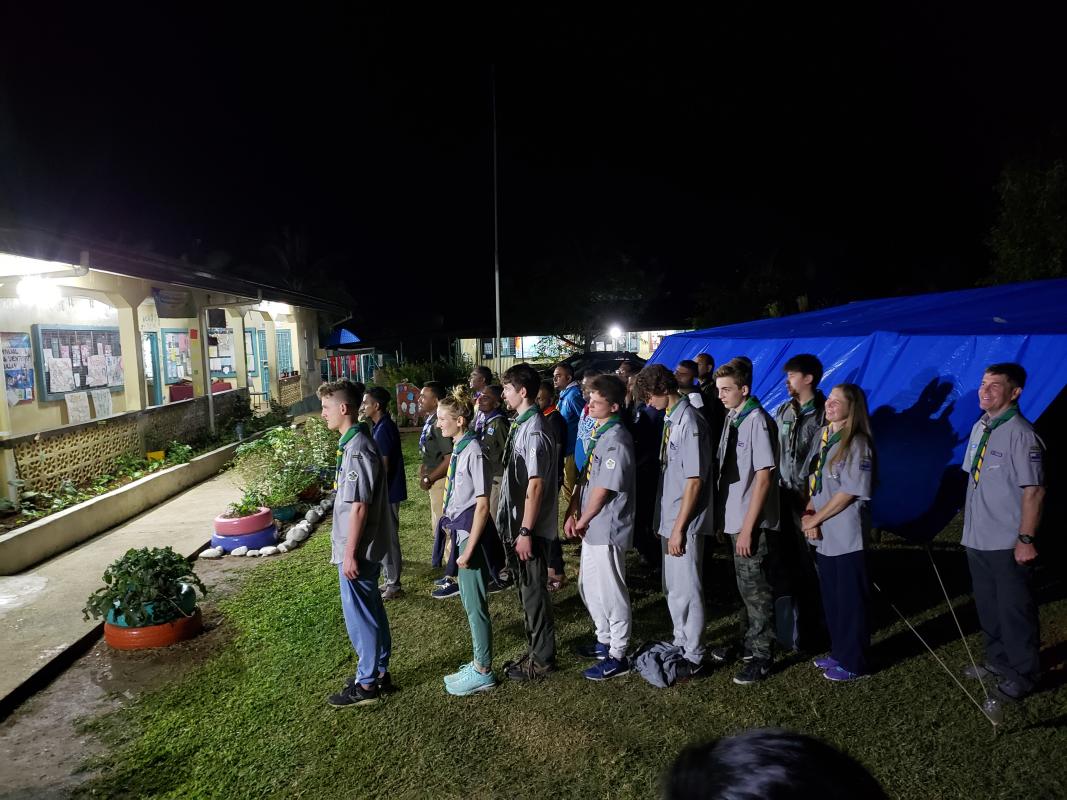 Kerikeri Scouts in Fiji 2019