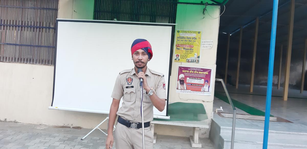anti drugs,traffic education and moral education seminar by sri muktsar sahib police department punjab india 