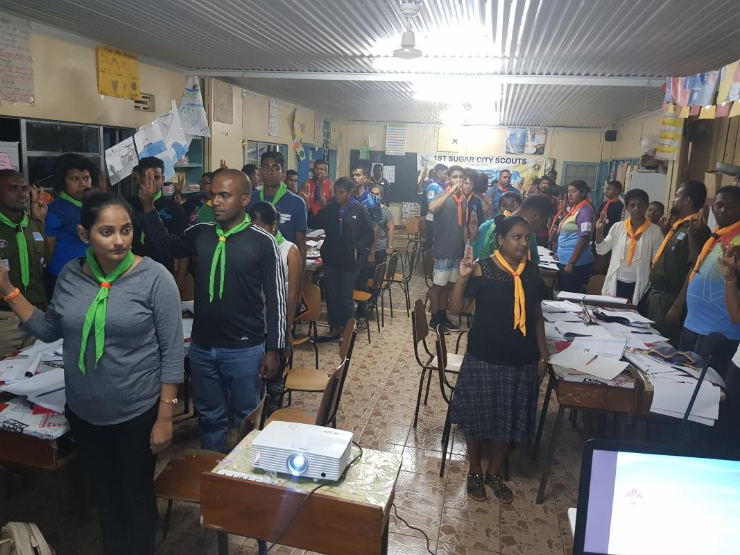 MOP PEACE NETWORKING WORKSHOP – PHASE 2 UNIT WORKSHOP - LAUTOKA