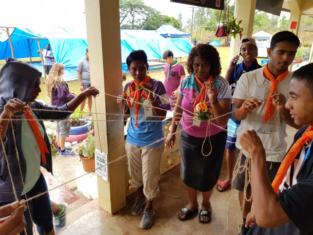 IGNITING A FIRE OF PEACE