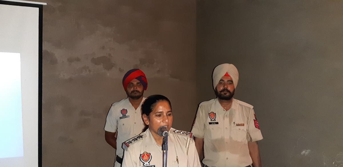anti drugs,traffic education and moral education seminar by sri muktsar sahib police department punjab india