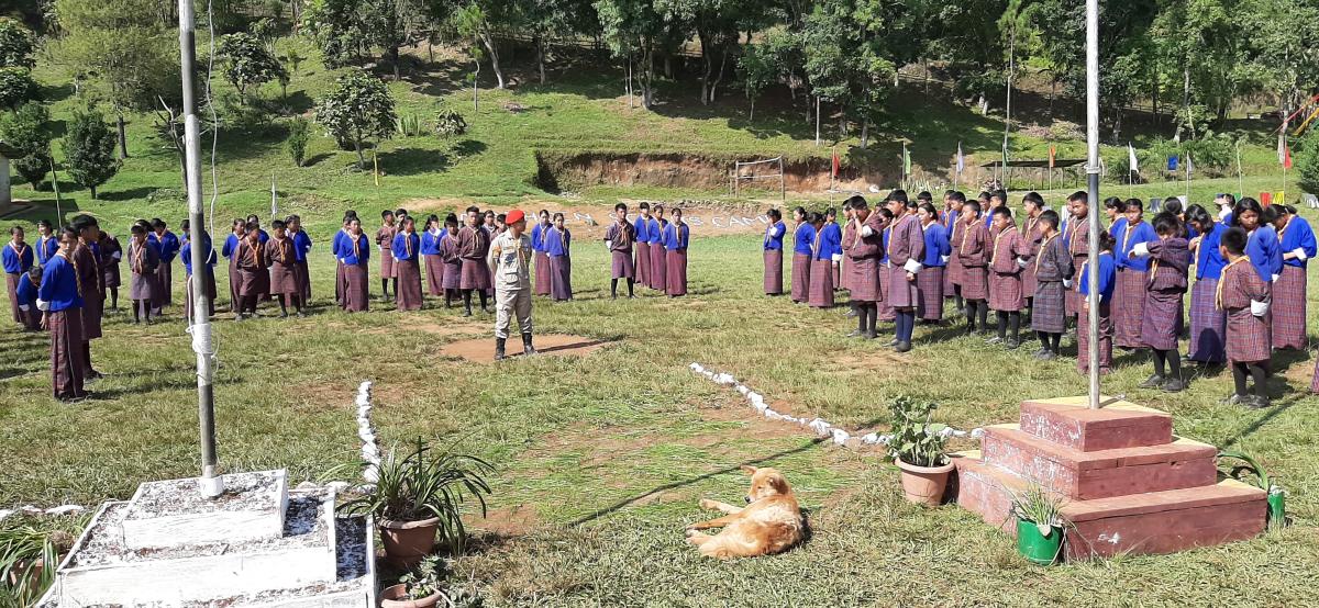 School-based Nazhoen Camp