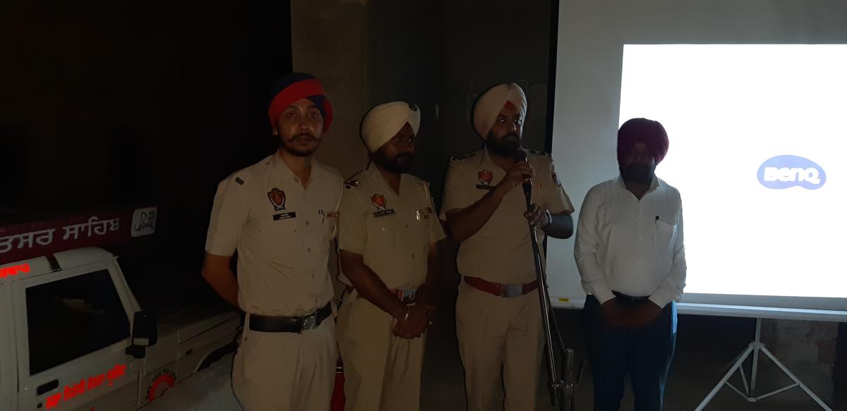 anti drugs,traffic education and moral education seminar by sri muktsar sahib police department punjab india 