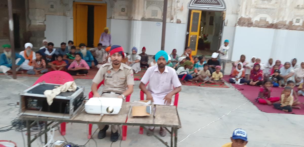 anti drugs,traffic education and moral education seminar by sri muktsar sahib police department punjab india 
