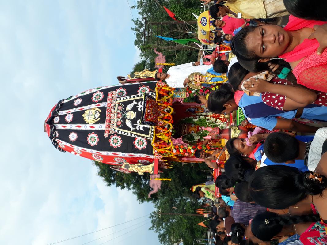 CAR FESTIVAL OF SRI JAGANNATH RATH YATRA